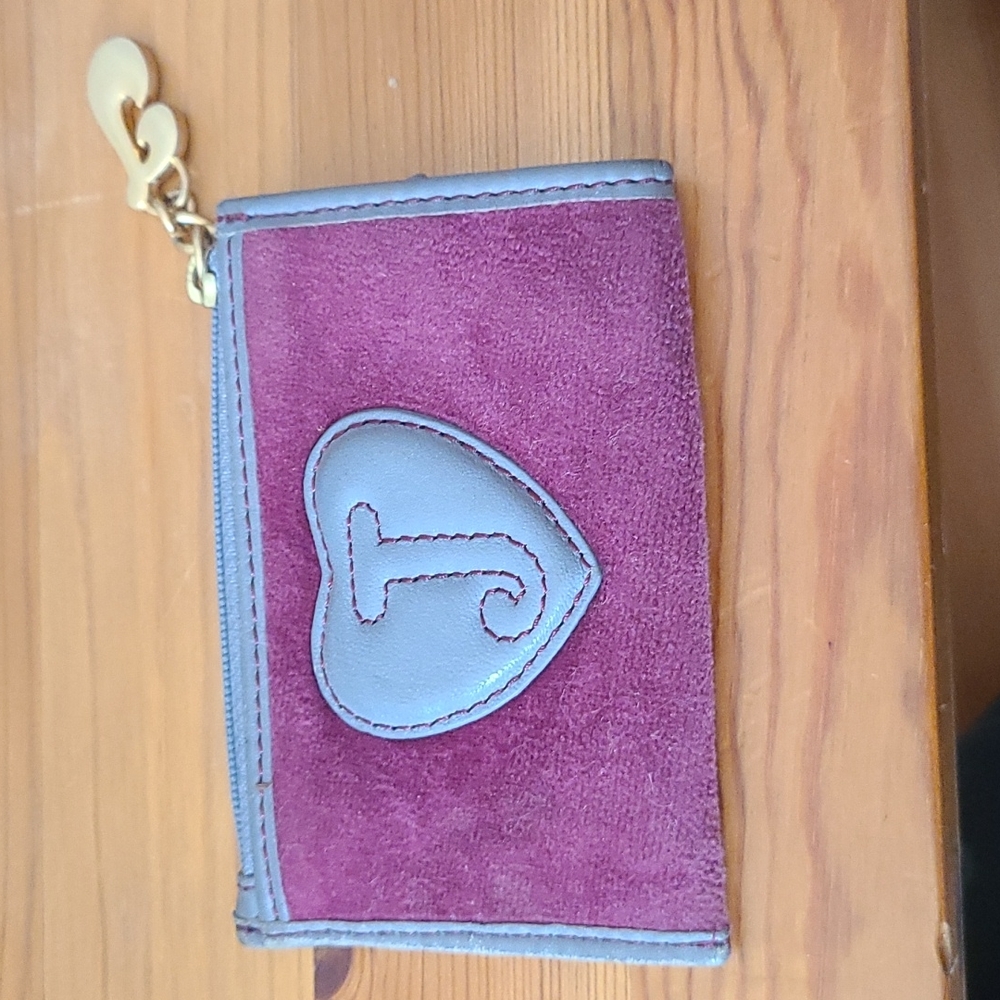 Juicy Couture change wallet